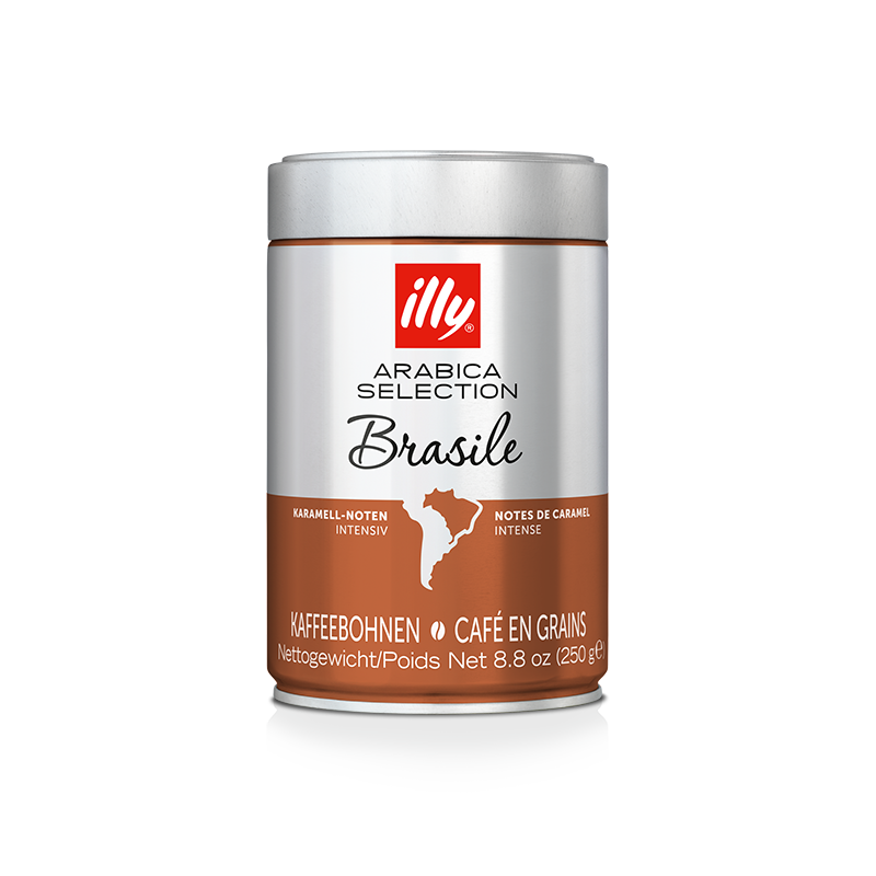 Espressobohnen der Arabica Selection aus Brasilien